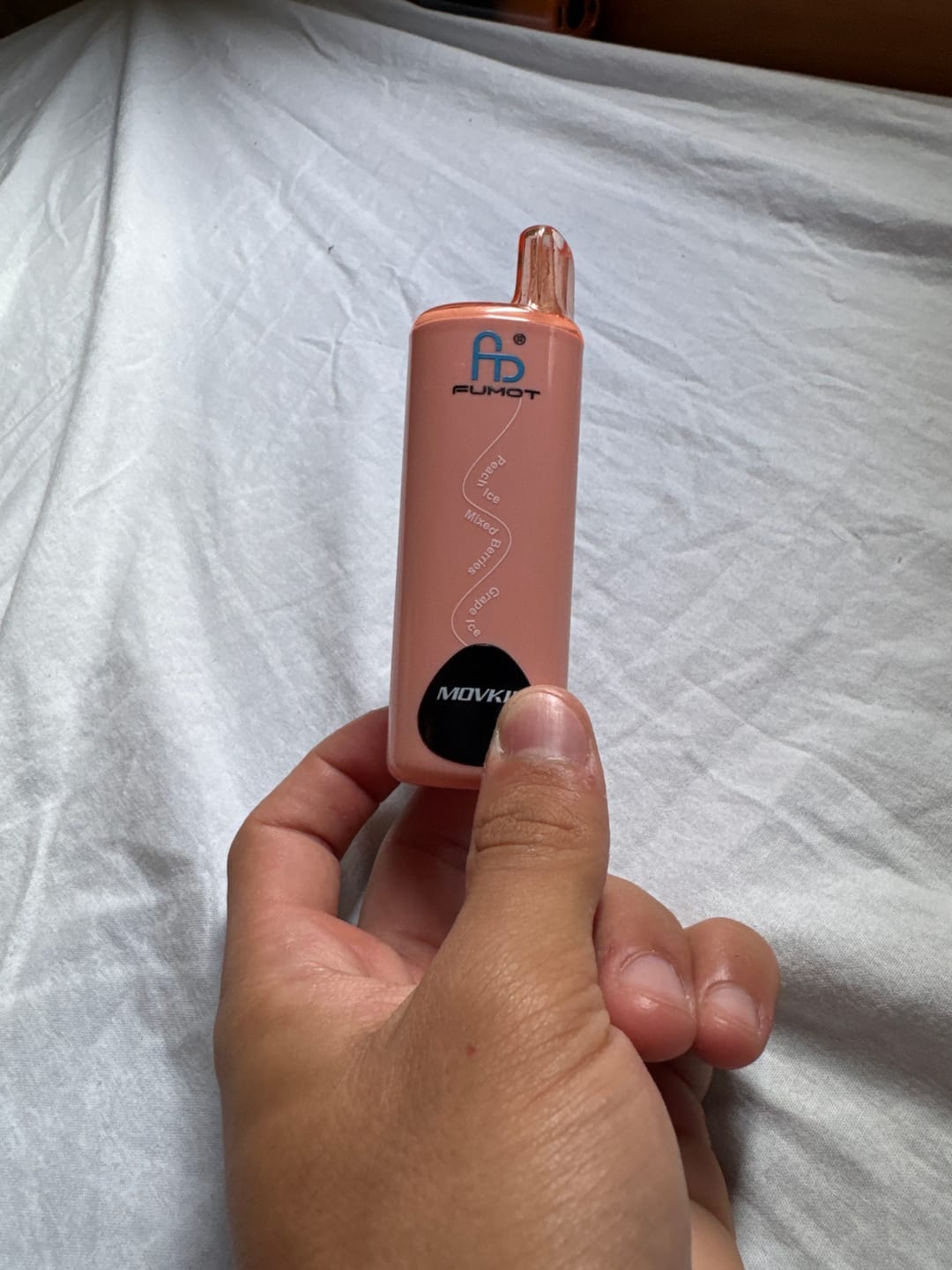 Customer photo review of Fumot ECO 3in1 24K Puffs | Vape Descartável Portugal 2% Nicotina