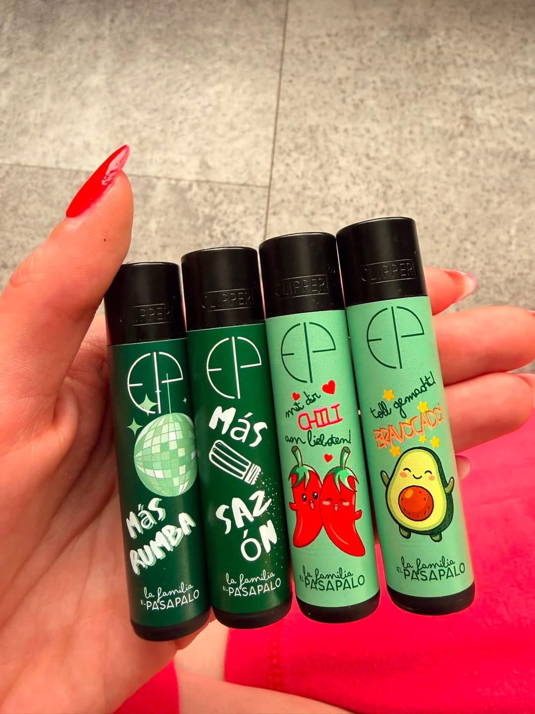 Customer photo review of Personalisierte Clipper - mit eurem Logo/Foto
