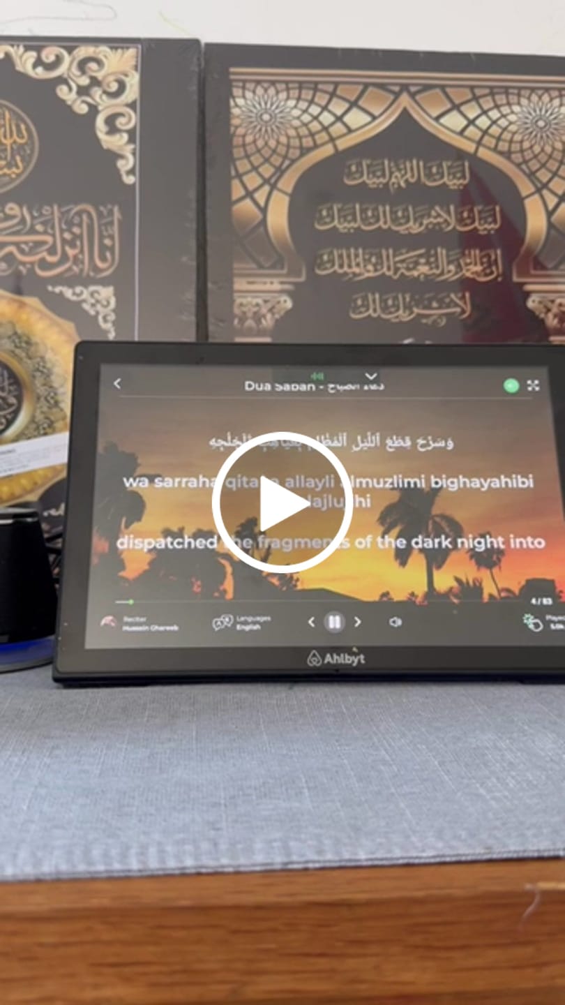 Customer video review of Ahlbyt Portal - All in One Spiritual Device