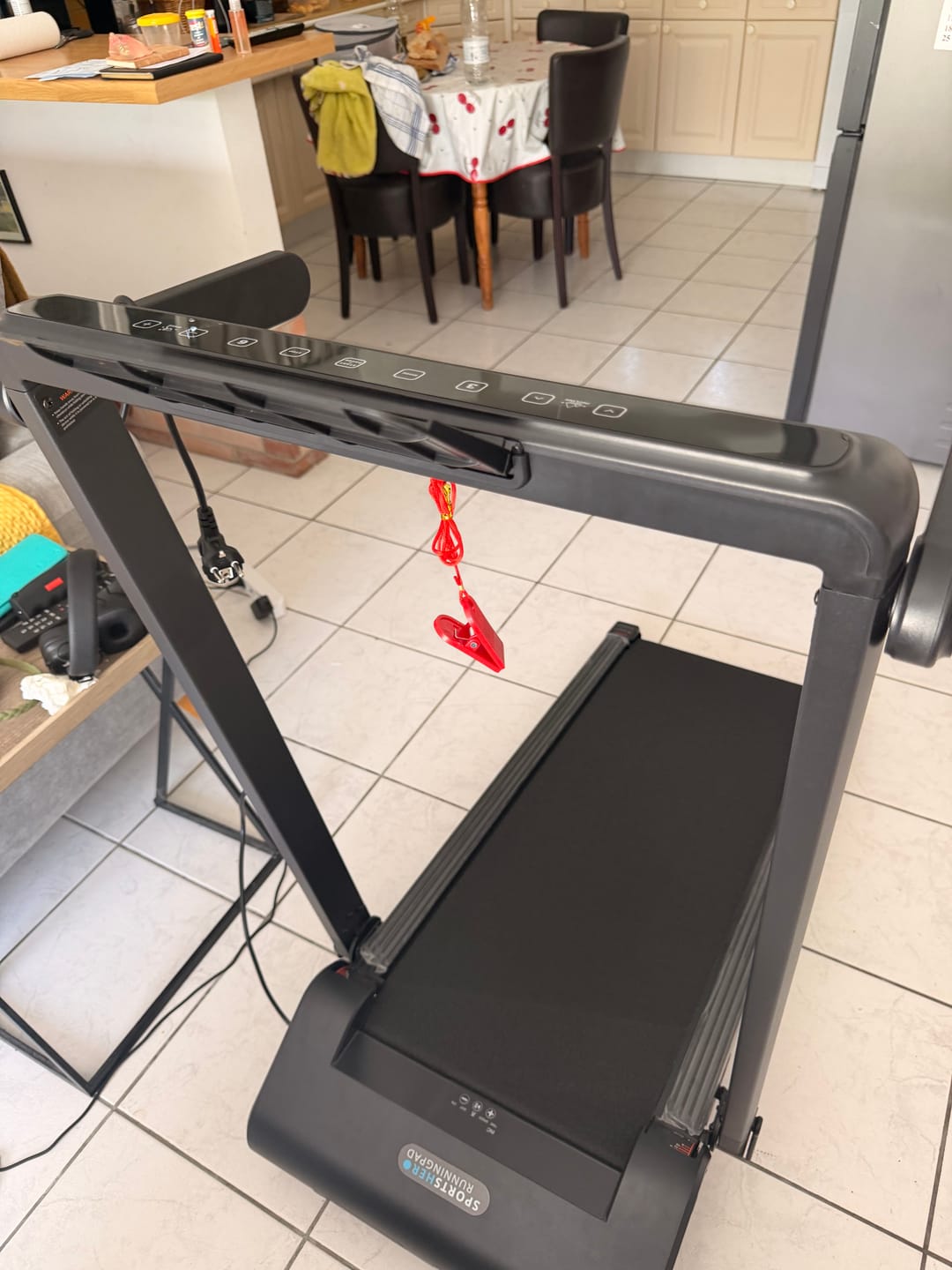 Customer photo review of SPORTSHERO RUNNINGPAD | PRO