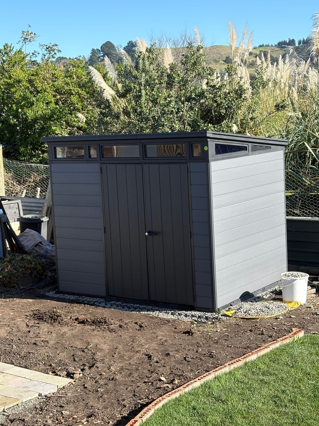 Customer photo review of Cortina 9x7 Shed 2.79m x 2.16m