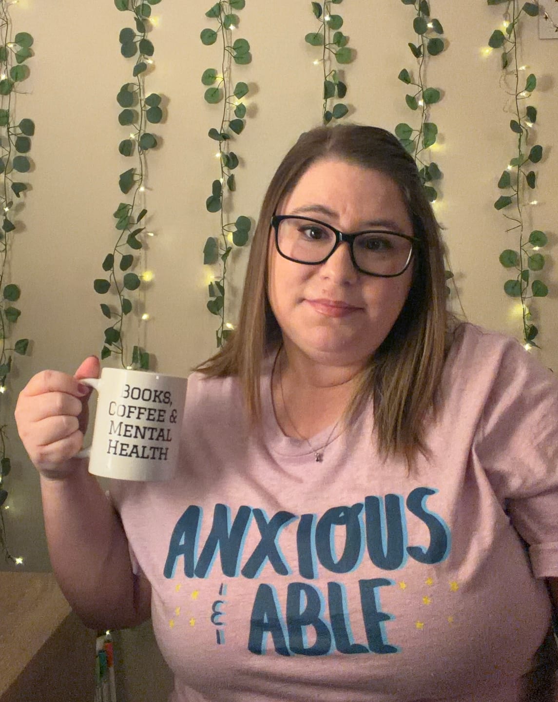 Customer photo review of Anxious & Able T-Shirt