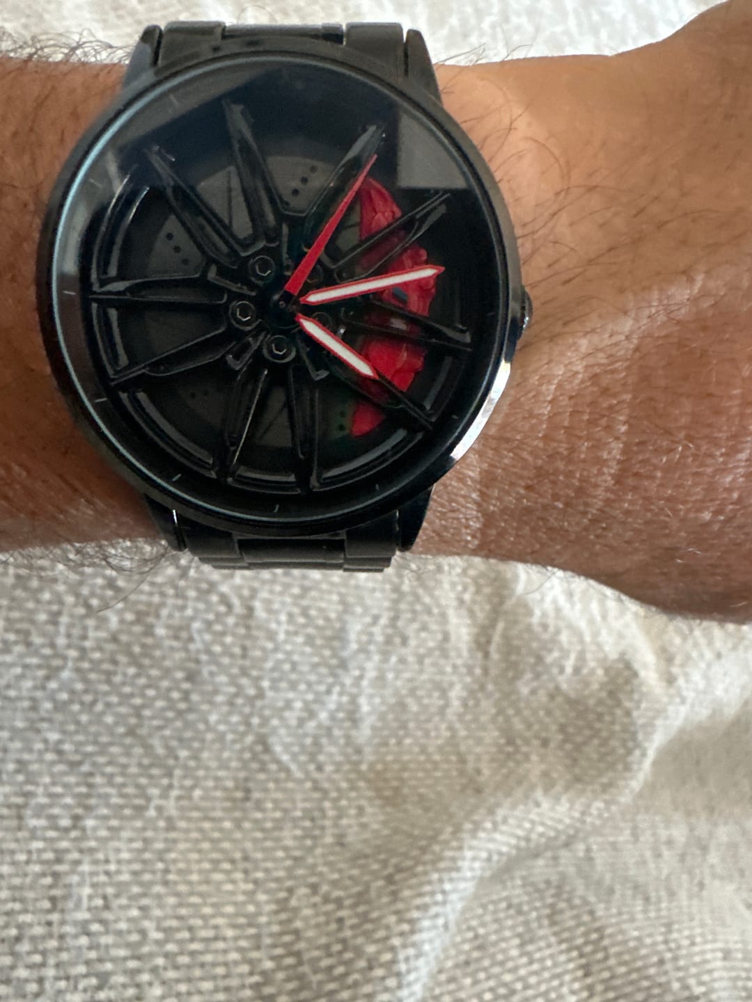Customer photo review of Bimmer M2 Spinning