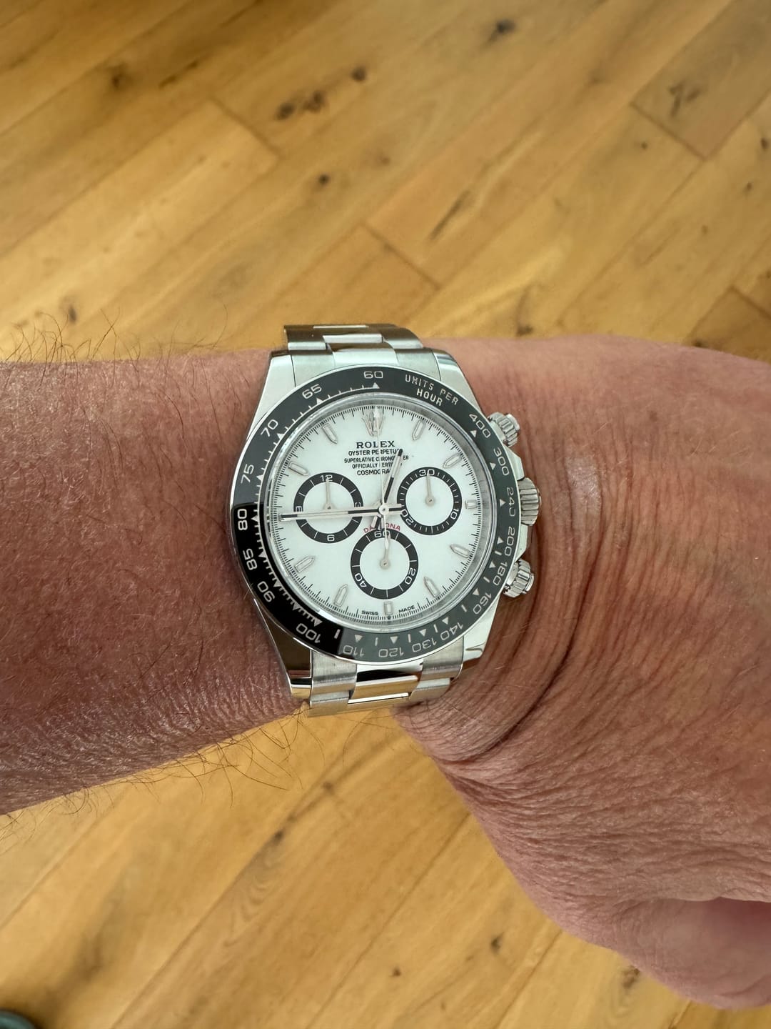 Customer photo review of Rolex Daytona - 126500LN - Full-Set