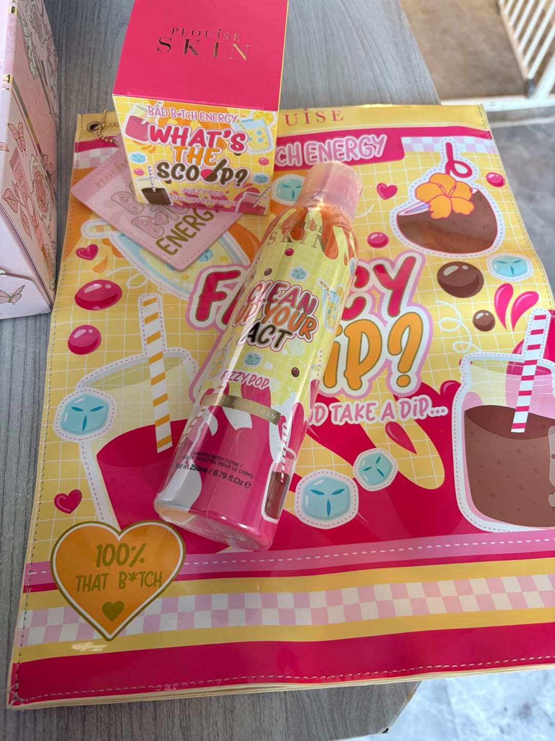Kundenfotobewertung des Shower Snack Attack Bundle