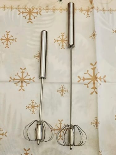 Customer photo review of Calviro TurboMix™ Semi-automatische Garde