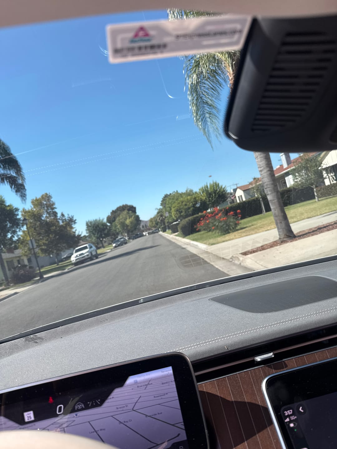 Customer photo review of Diamond Shine Glass Cleaner