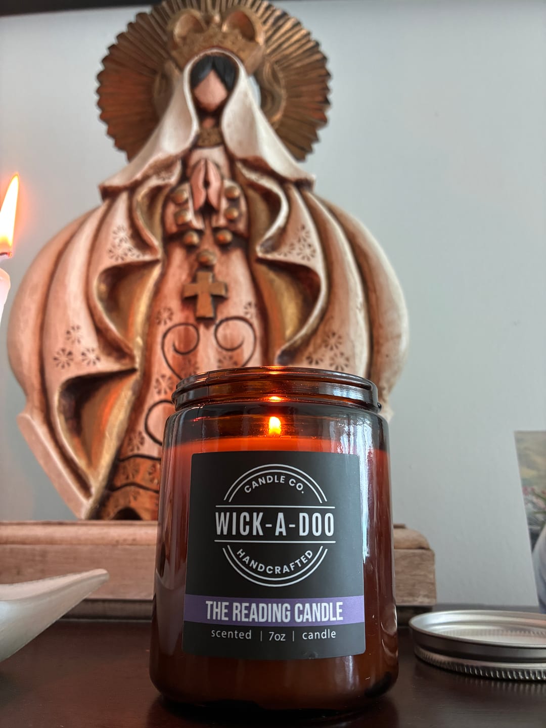 Customer photo review of White Tea & Ginger