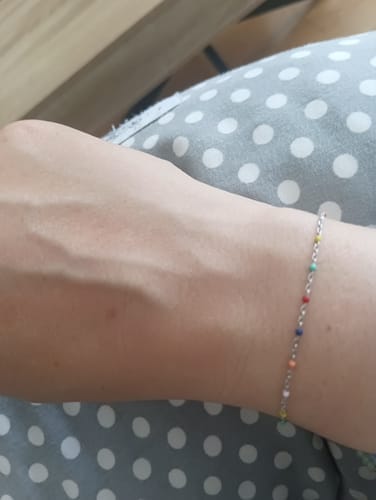 Customer photo review of Pulsera Power Color