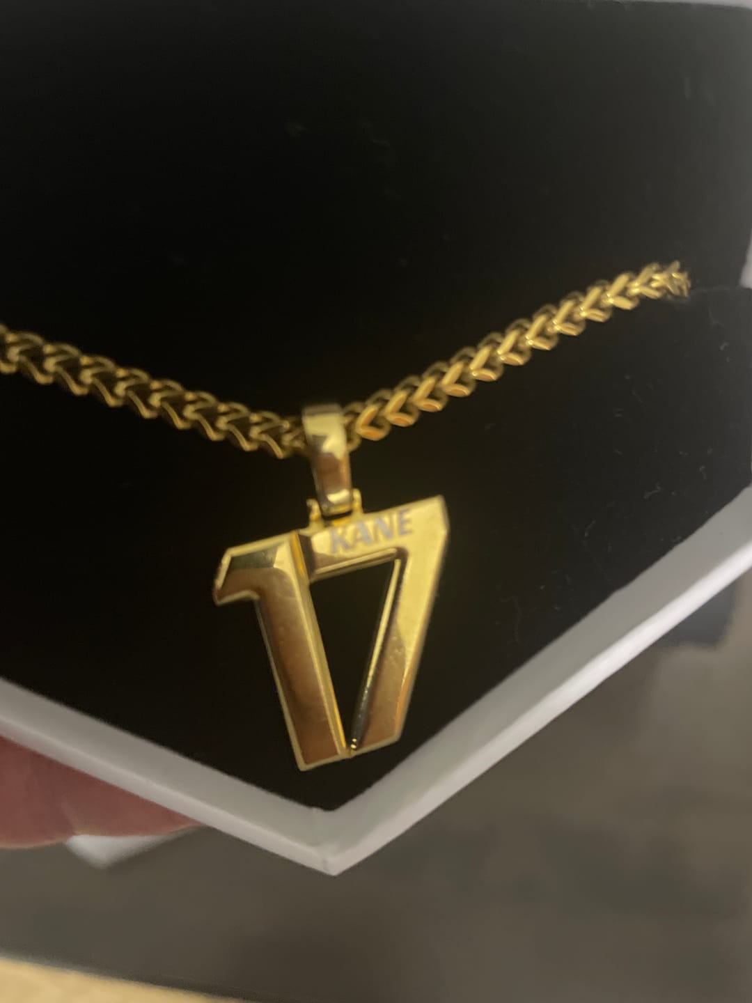Customer photo review of Engraving