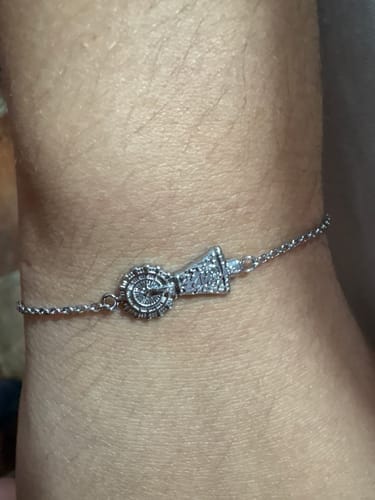 Customer photo review of Pulsera Virgen del Pilar