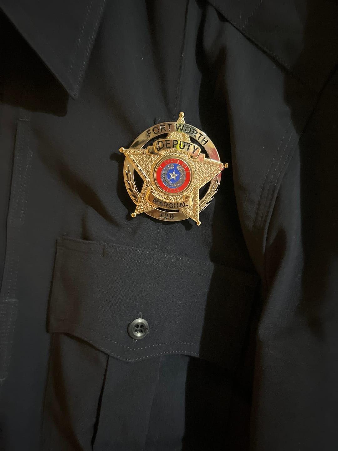 Customer photo review of Customizable Badge BA43