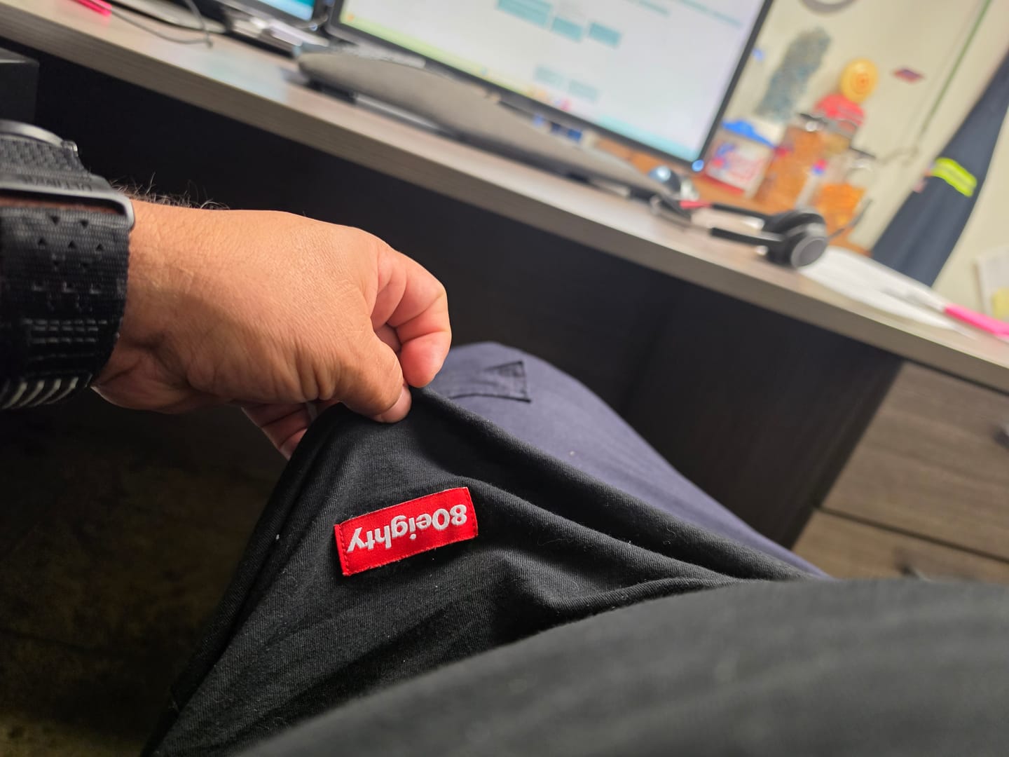 Customer photo review of 80Eighty® Premium Long Body 3 Pack