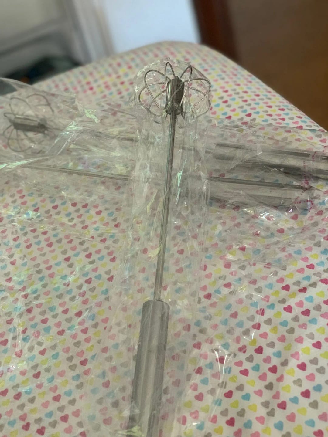 Customer photo review of Calviro TurboMix™ Semi-automatische Garde