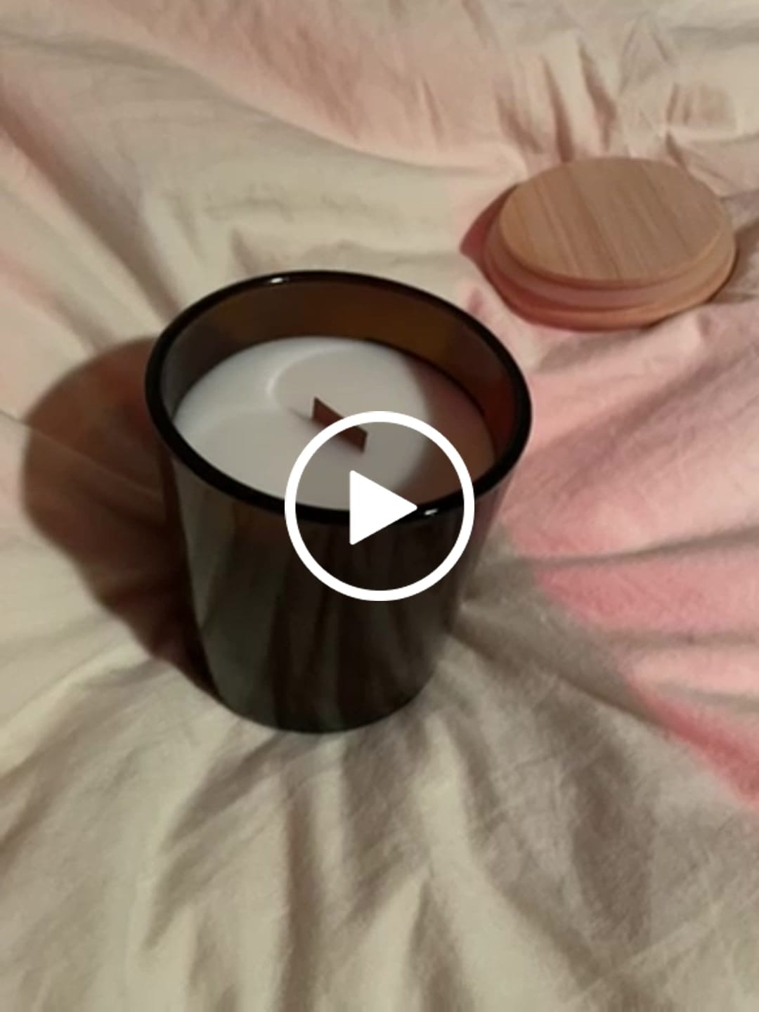 Customer video review of October Candle