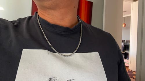 Customer photo review of Cadena Snake