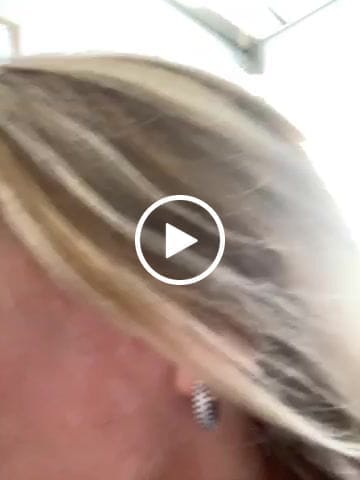 Customer photo review of Pendientes Aros Bolitas