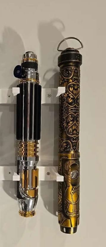 Customer photo review of Combat Saber-E29C RGB/Neopixel Saber