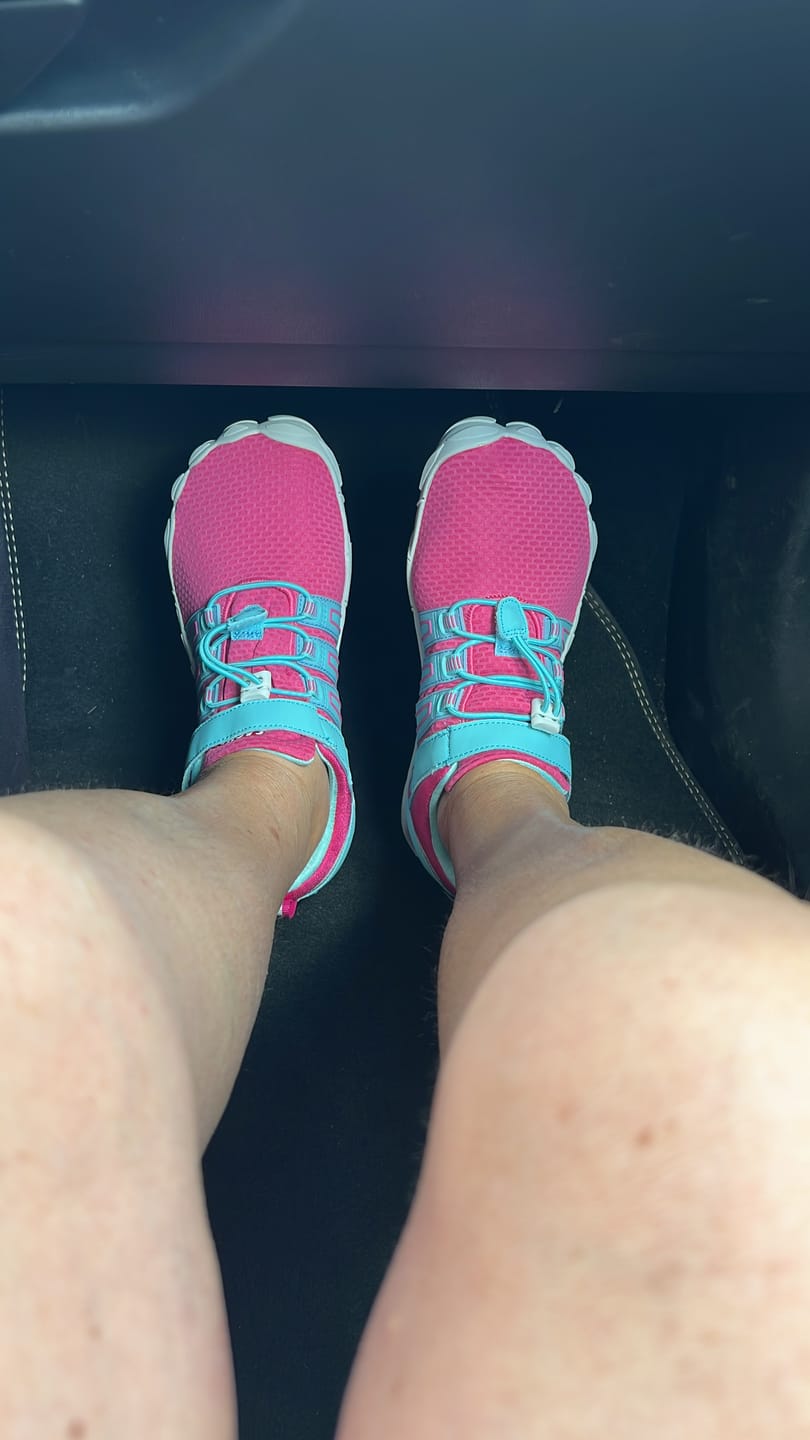 Customer photo review of Vigor II - Barfußschuhe