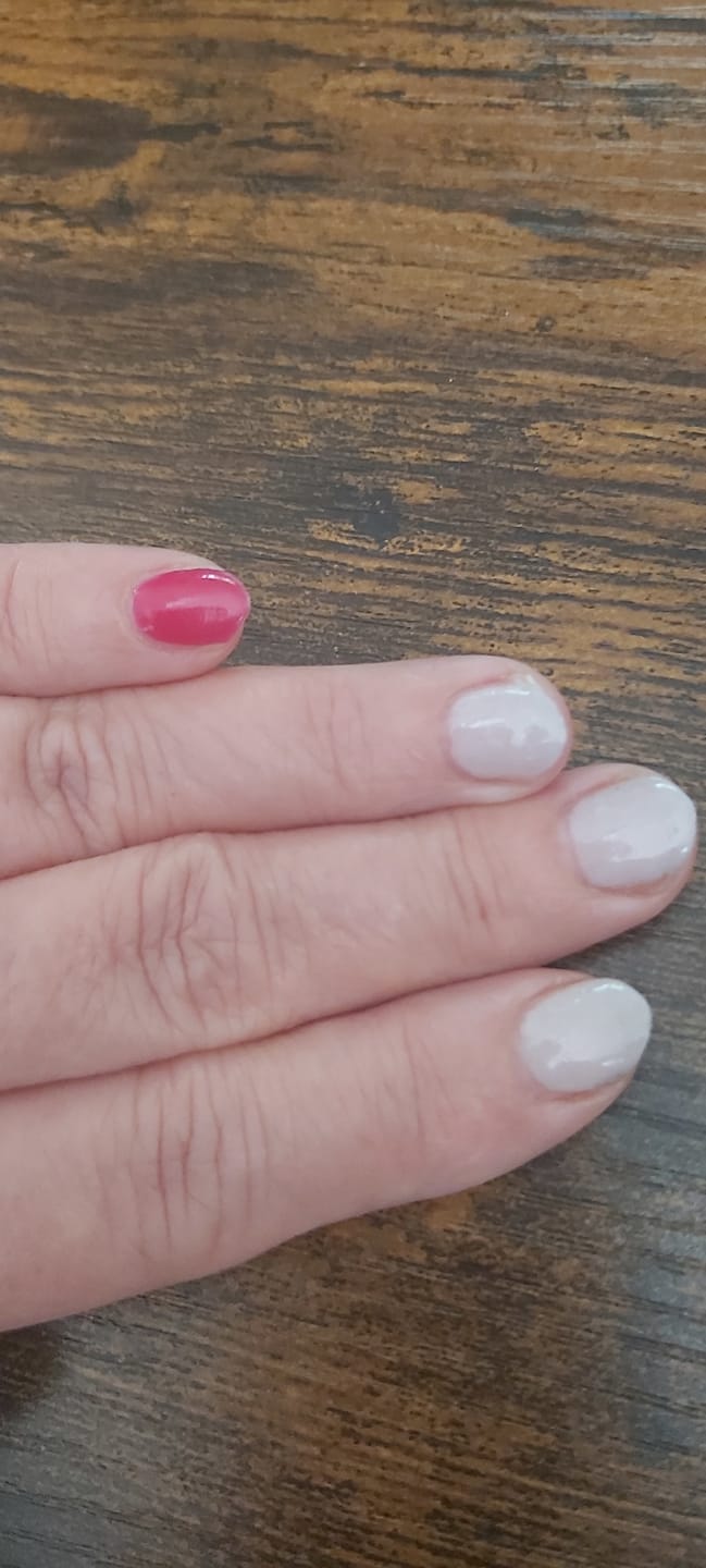 Customer photo review of Smoke Dipping Powder