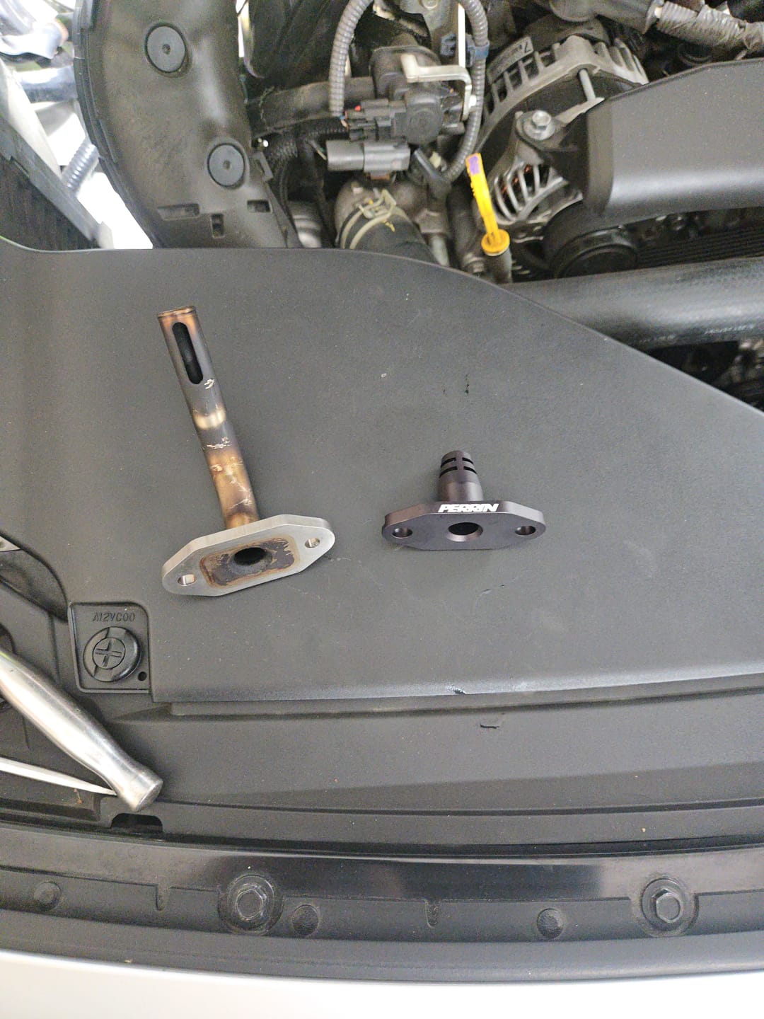 Customer photo review of Low Profile Intake Return Nozzle