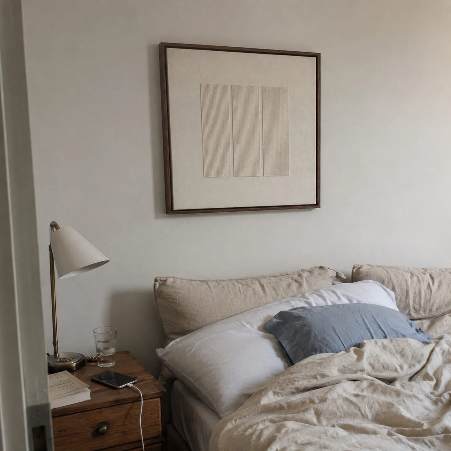 Customer photo review of Line Art Abstract ｜ Parchment-Line-Contour