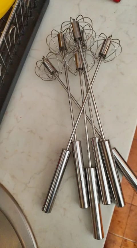 Customer photo review of Calviro TurboMix™ Semi-automatische Garde