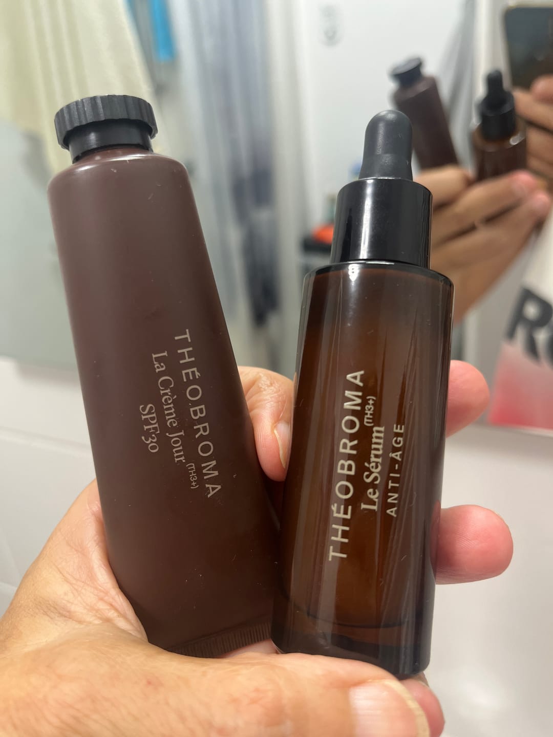 Customer photo review of La Crème Jour SPF30 (TH3+) - Hydrate & Protège
