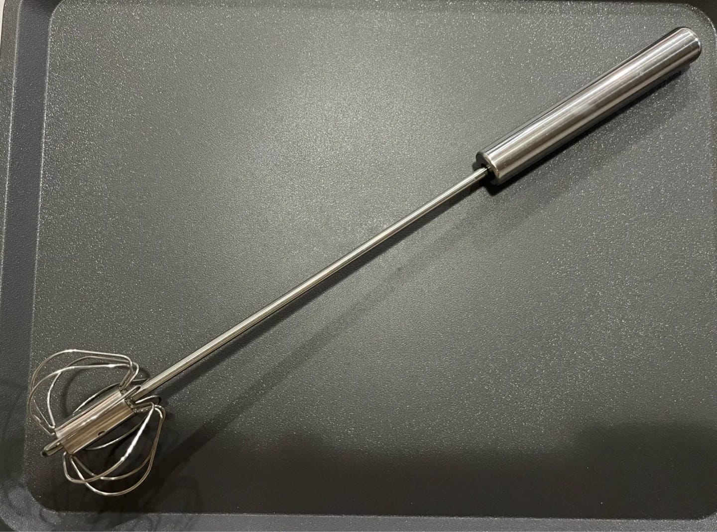 Customer photo review of Calviro TurboMix™ Semi-automatische Garde