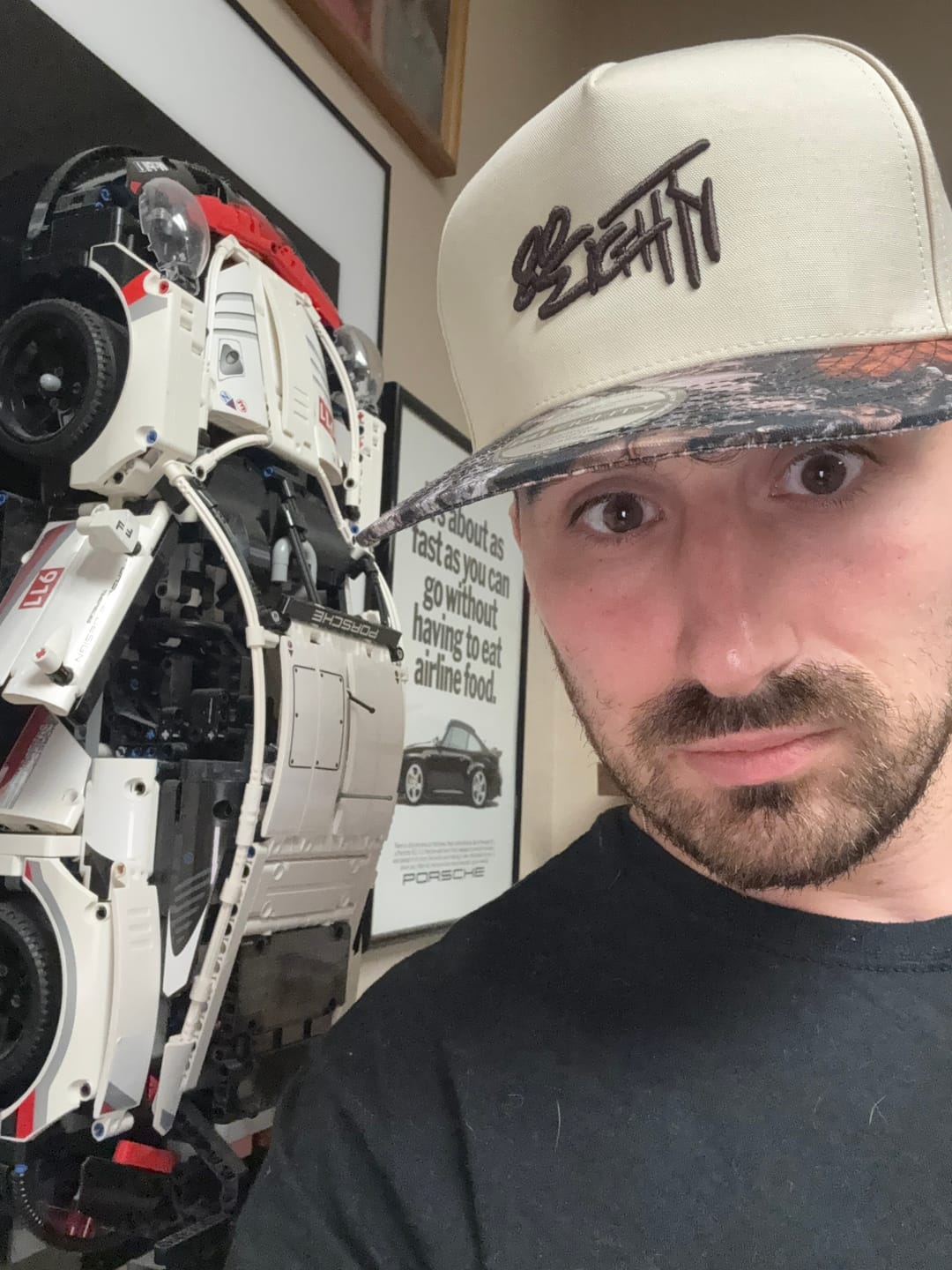 Customer photo review of 80Eighty® WhiteWood Hat