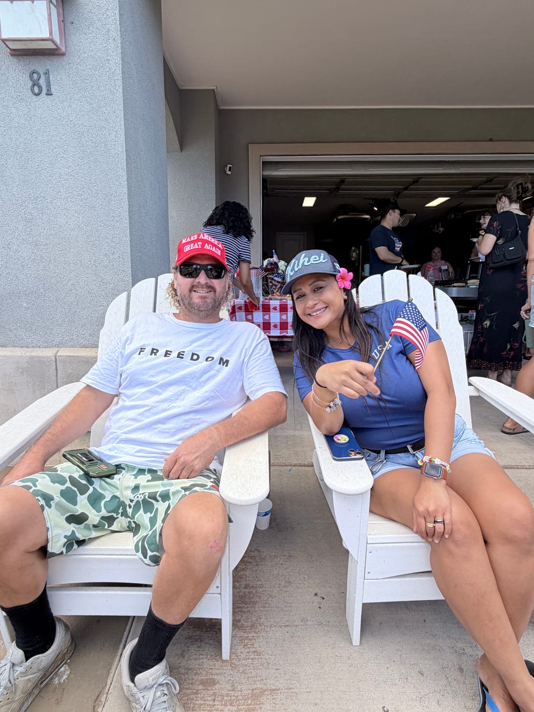 Customer photo review of New MAGA 45 47 Red Hat