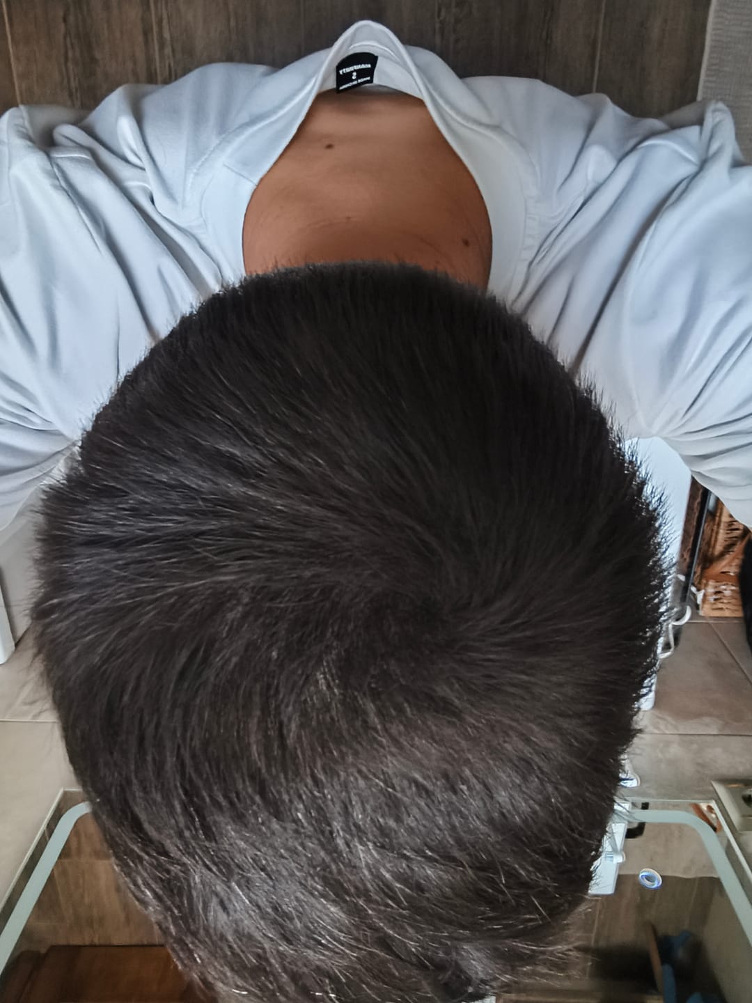 Customer photo review of Densificador Capilar
