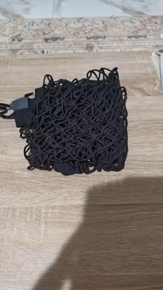 Customer photo review of HaulGuard - Elastic Secure Cargo Net