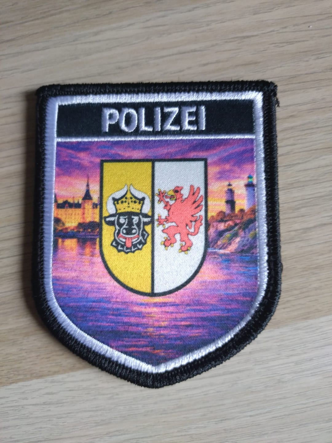 Customer photo review of Polizei Bundesländer Summer Edition Textil Patches
