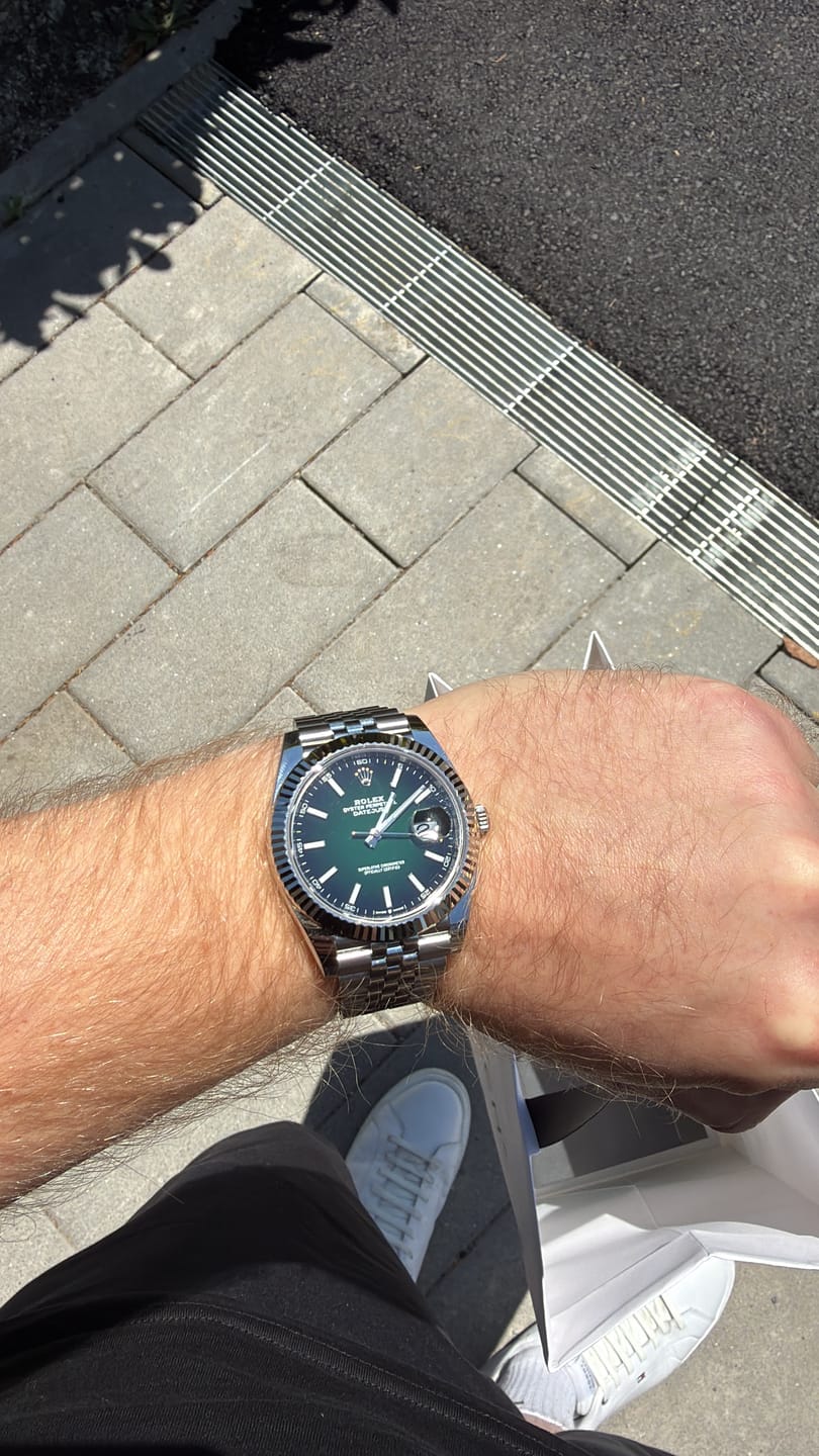 Customer photo review of Rolex 126334-0034 - Full-Set