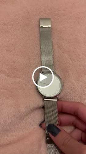 Customer photo review of Reloj Juliet ~ SilverWhite