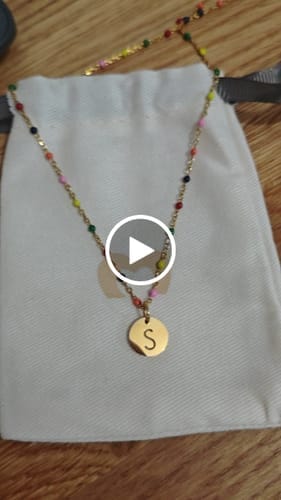 Customer photo review of Pulsera Círculo Inicial