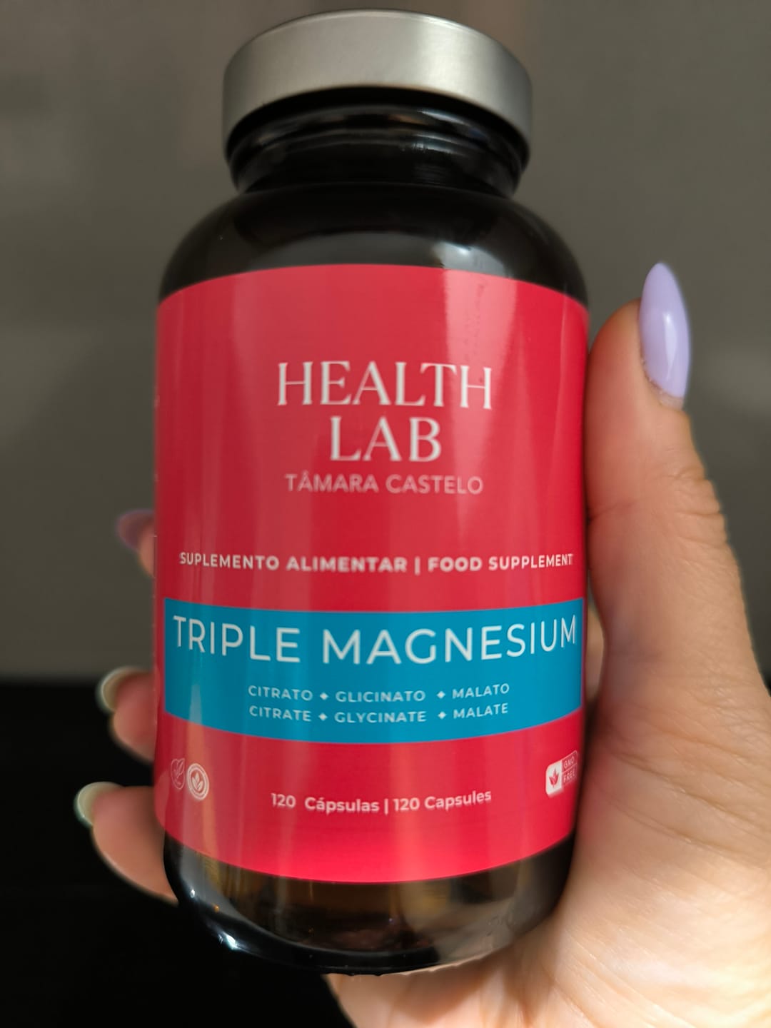 Customer photo review of TRIPLE MAGNESIUM (Citrato, Glicinato, Malato)