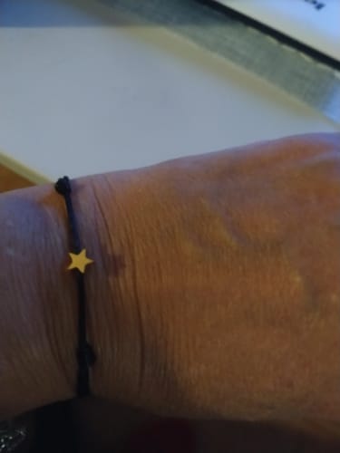 Customer photo review of Pulsera Little Star