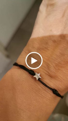 Customer photo review of Pulsera Little Star
