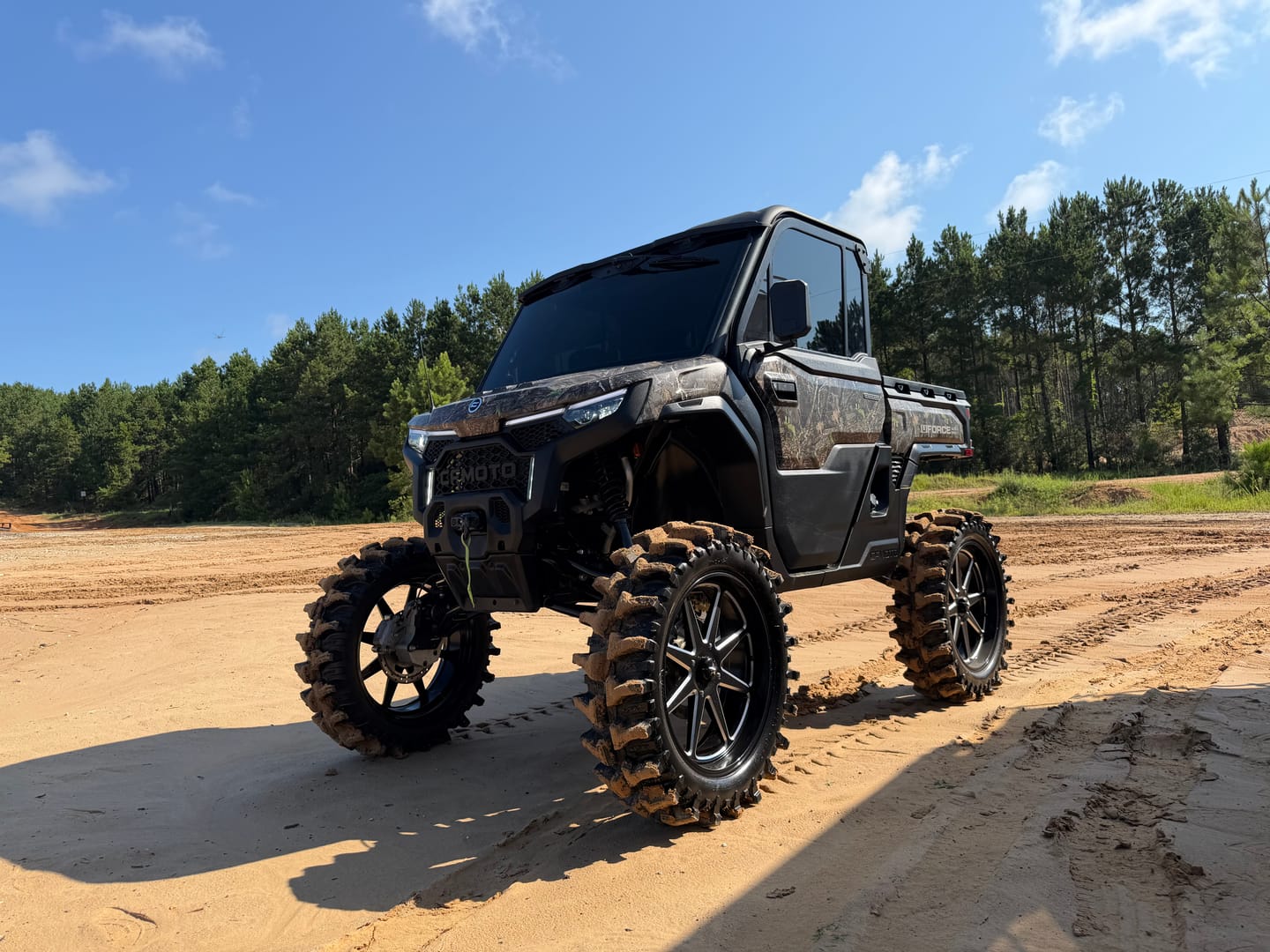 Customer photo review of CFMoto UForce U10 PRO — 2.5in Lift Kit