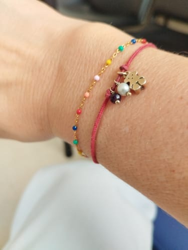 Customer photo review of Pulsera Power Color