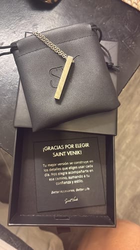 Customer photo review of Bar Pendant