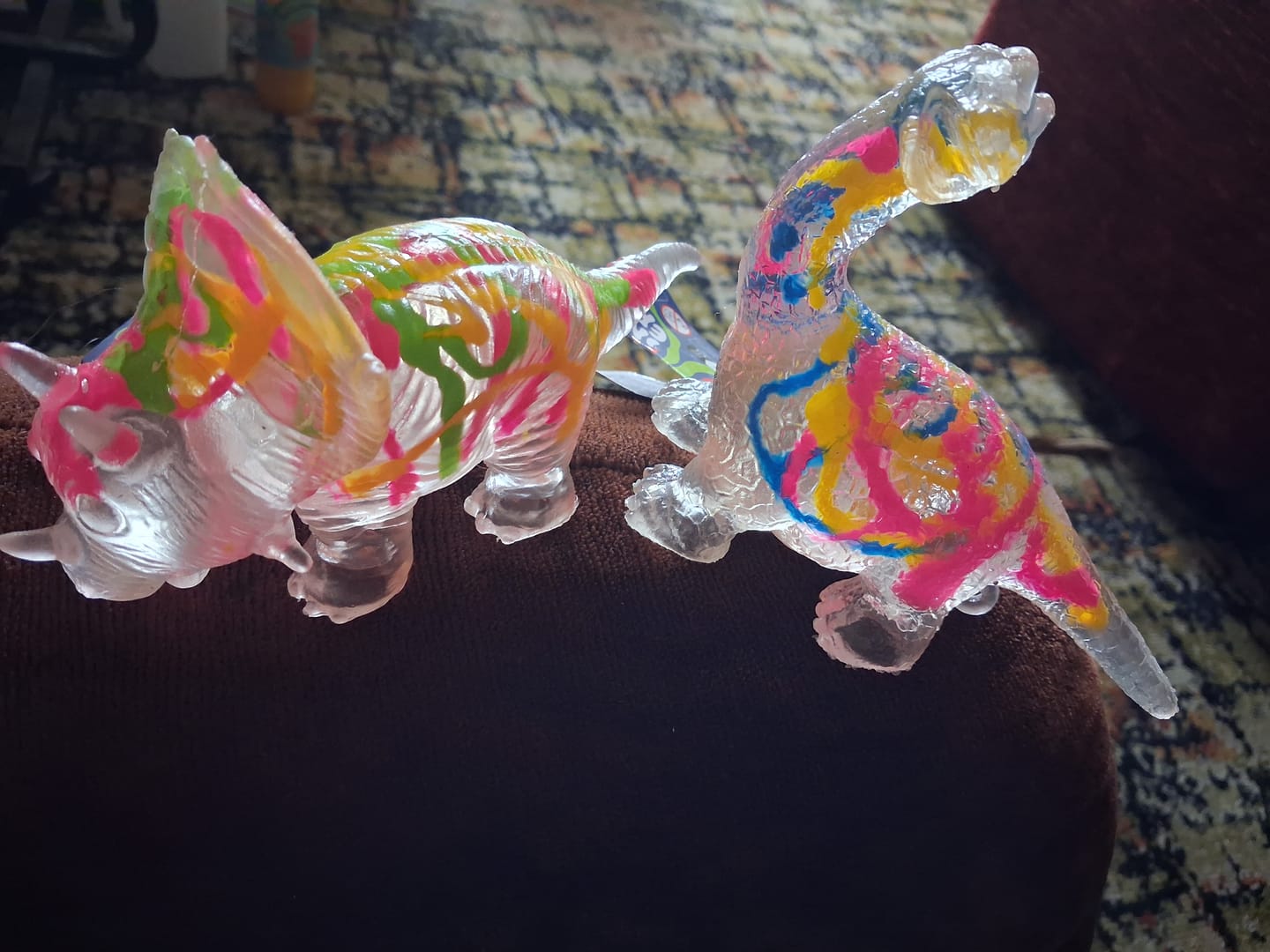 Customer photo review of Inkerz Sensory Dinosaur