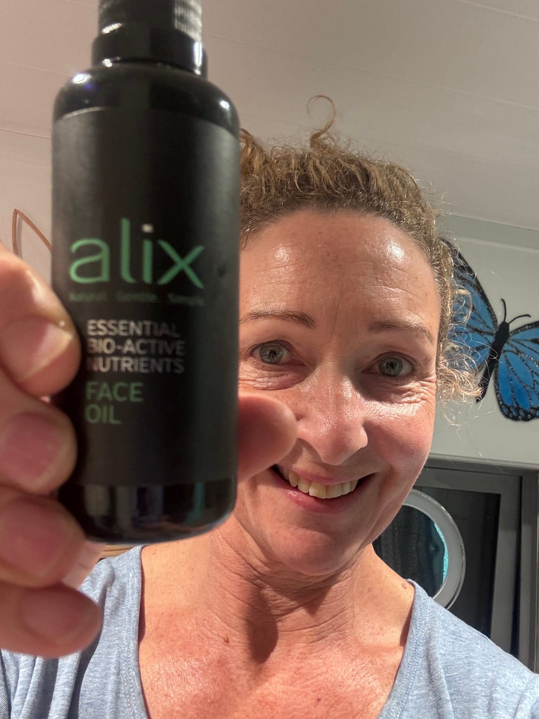 Customer photo review of Bio-Active Face OIl