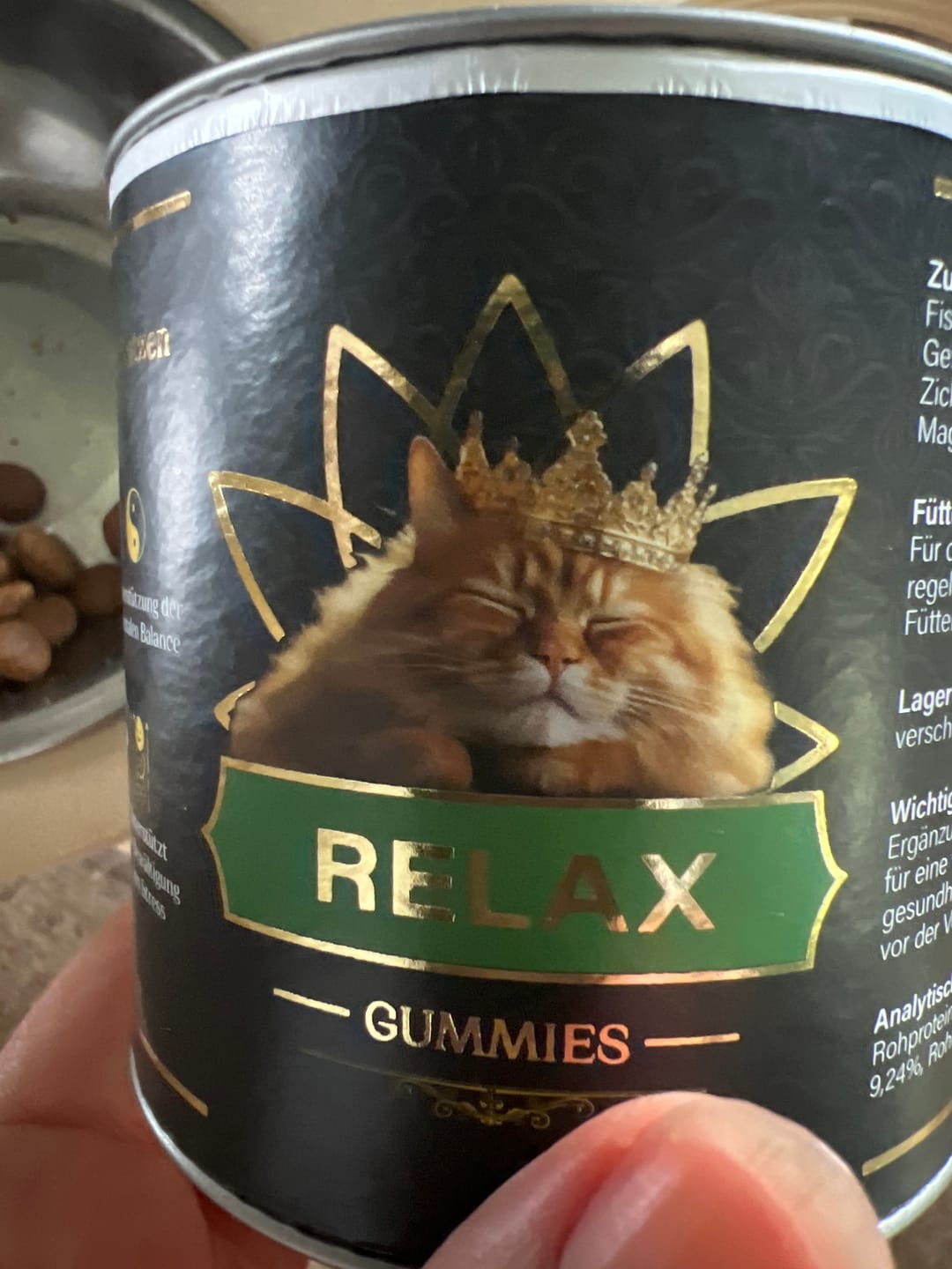 Customer photo review of Relax Gummies