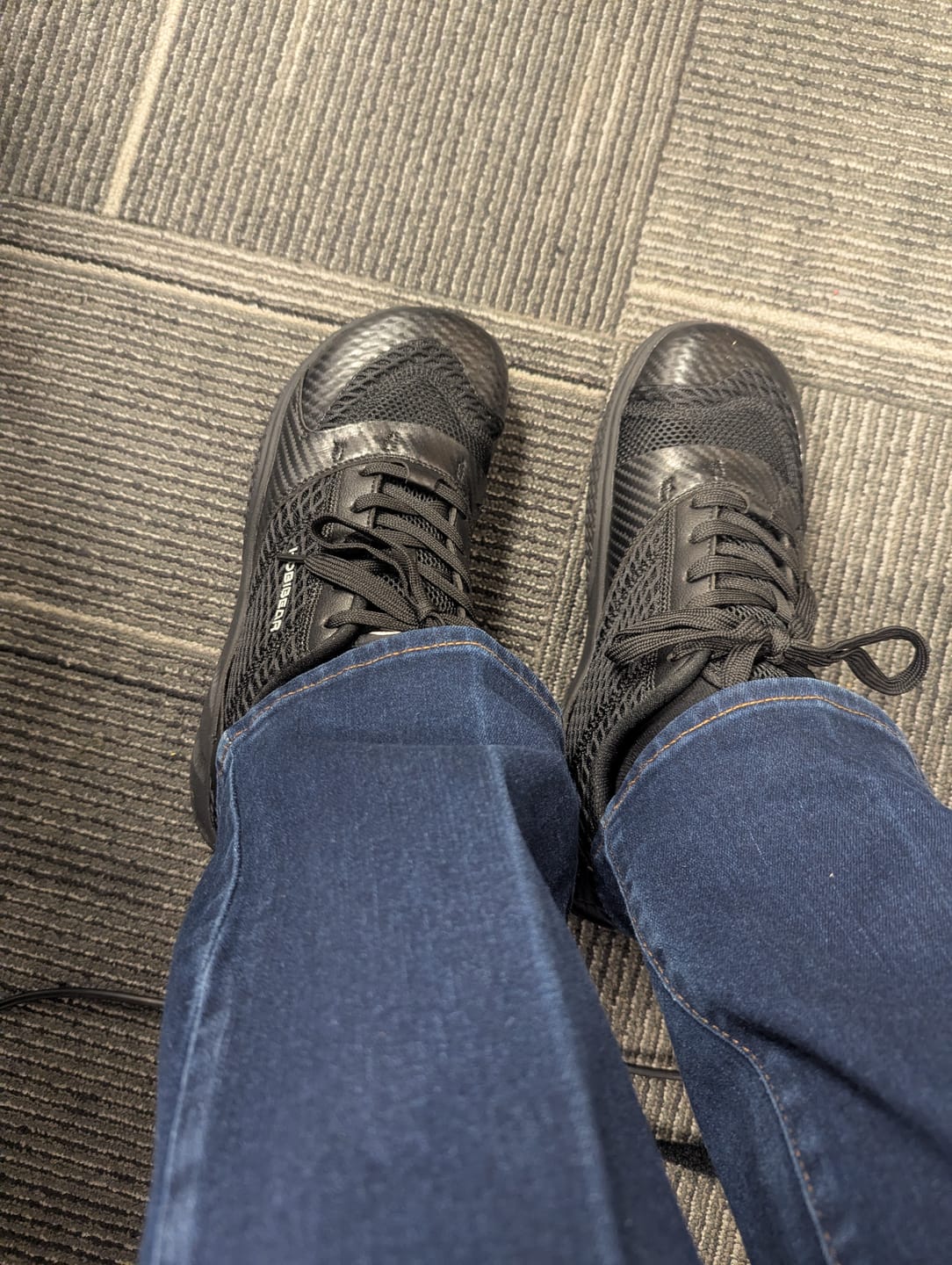 Customer photo review of Briar - Wide Toe Sneakers