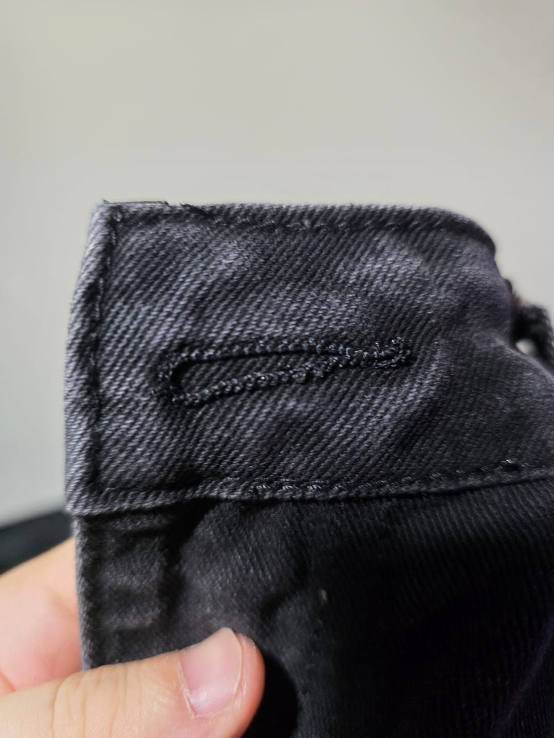 Customer photo review of The Ghost Katana Jeans