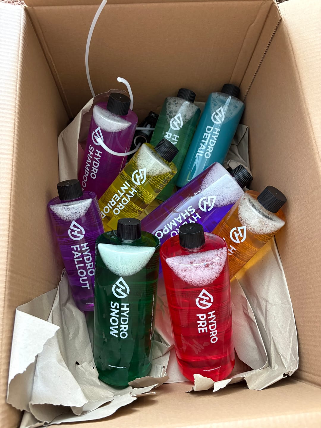 Customer photo review of WHEEL BUNDLE