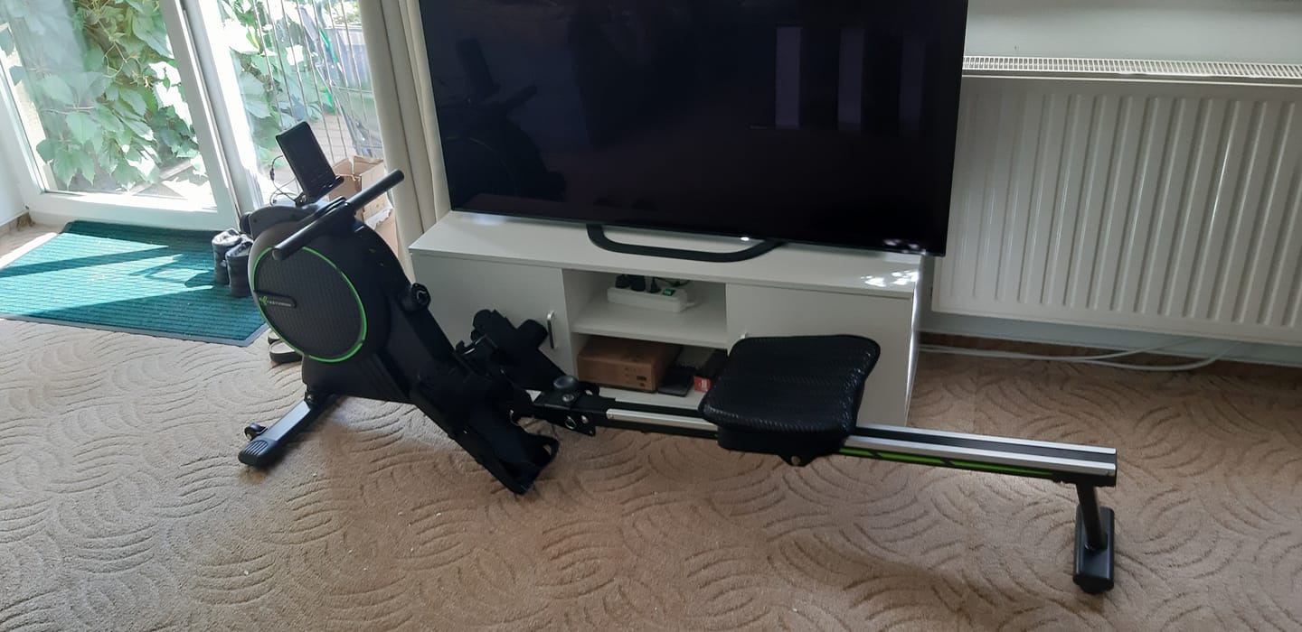 Customer photo review of Tretmann Rudergerät Rivo
